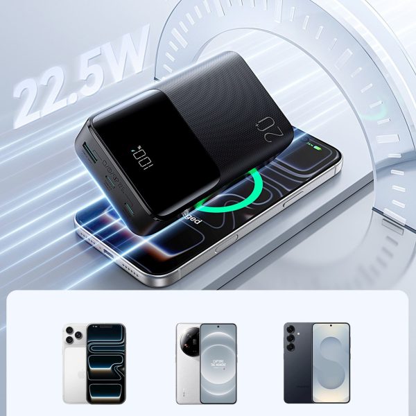 1033533-11-powerbank-20000mah-22-5w-usb-a-usb-c-czarny-joyroom-hurtownia-dropshipping.jpg Powerbank 20000mAh 22.5W USB-A USB-C ar displeju JR-QP192 Mini - melns