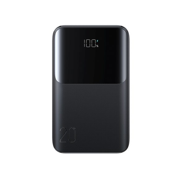 1033533-2-powerbank-20000mah-22-5w-usb-a-usb-c-czarny-joyroom-hurtownia-dropshipping.jpg Powerbank 20000mAh 22.5W USB-A USB-C ar displeju JR-QP192 Mini - melns