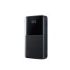 Powerbank 10000mAh 22.5W USB-A USB-C ar displeju JR-QP191 Mini - melns