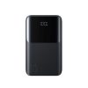 Powerbank 10000mAh 22.5W USB-A USB-C ar displeju JR-QP191 Mini - melns