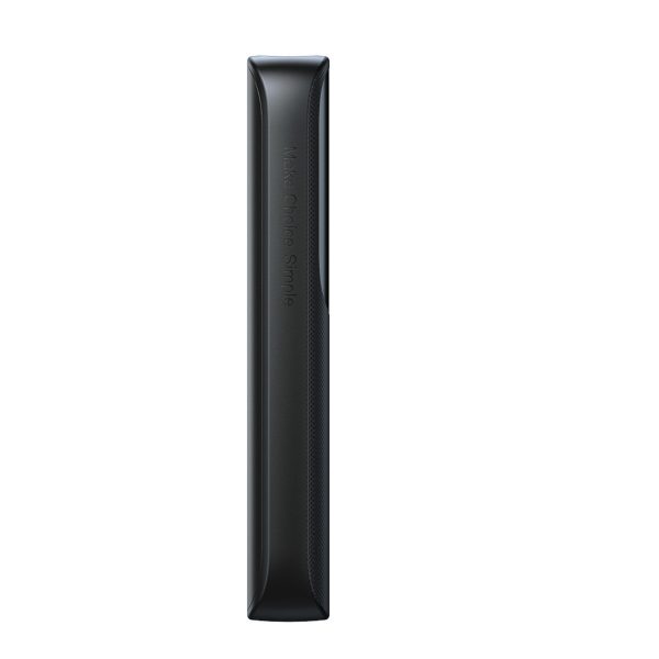 Powerbank 10000mAh 22.5W USB-A USB-C ar displeju JR-QP191 Mini - melns