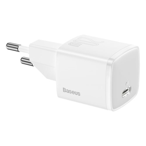 1033537-1-ladowarka-sieciowa-usb-c-pd-cube-20w-biala-baseus-hurtownia-dropshipping.jpg USB-C PD Cube 20W sienas lādētājs - balts