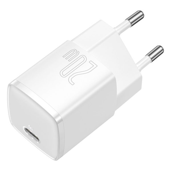 1033537-6-ladowarka-sieciowa-usb-c-pd-cube-20w-biala-baseus-hurtownia-dropshipping.jpg USB-C PD Cube 20W sienas lādētājs - balts