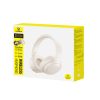 Bass BH1 Lite Bluetooth bezvadu austiņas - baltas