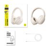 Bass BH1 Lite Bluetooth bezvadu austiņas - baltas