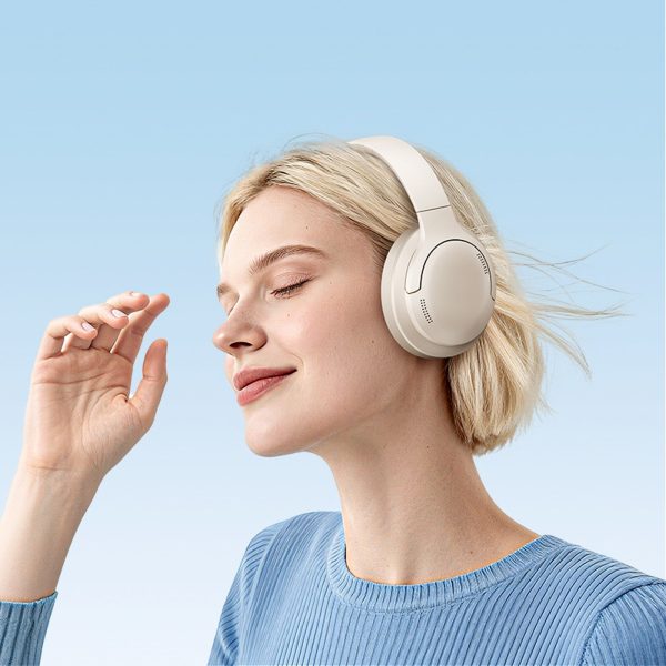 Bass BH1 Lite Bluetooth bezvadu austiņas - baltas