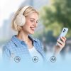 Bass BH1 Lite Bluetooth bezvadu austiņas - baltas
