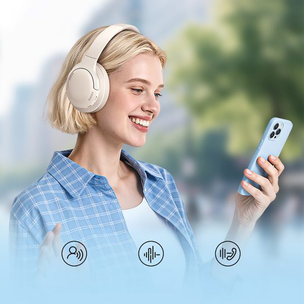 Bass BH1 Lite Bluetooth bezvadu austiņas - baltas