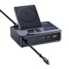 1033540-3-stacja-ladujaca-5w1-usb-a-uab-c-kabel-wyswietlacz-baseus-hurtownia-dropshipping.jpg 5-in-1 USB-A UAB-C uzlādes stacija ar displeju un ievelkamu kabeli 140W Qi2 - melna