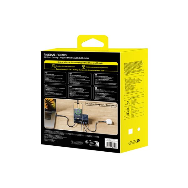 1033540-8-stacja-ladujaca-5w1-usb-a-uab-c-kabel-wyswietlacz-baseus-hurtownia-dropshipping.jpg 5-in-1 USB-A UAB-C uzlādes stacija ar displeju un ievelkamu kabeli 140W Qi2 - melna