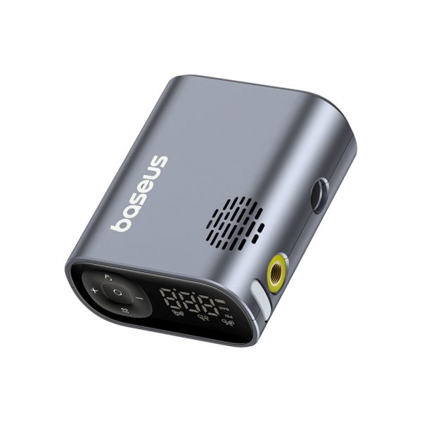Elektriskais velosipēda pumpis ar displeju 1500mAh 150 psi 45W - melns