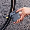Elektriskais velosipēda pumpis ar displeju 1500mAh 150 psi 45W - melns