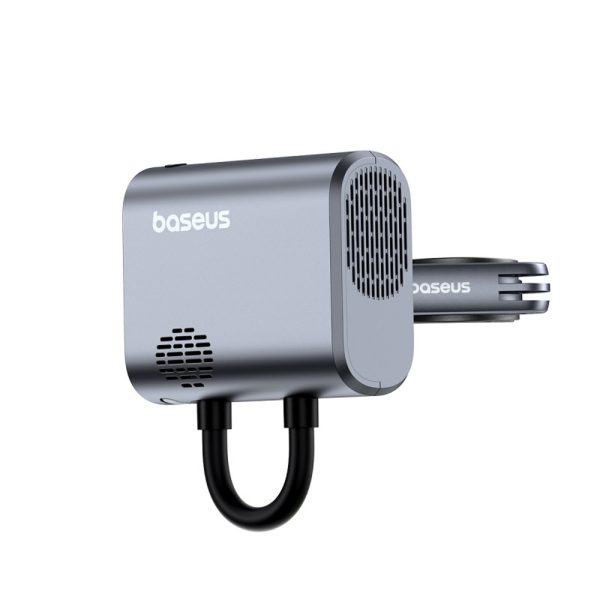 Elektriskais velosipēda pumpis ar displeju 1500mAh 150 psi 45W - melns