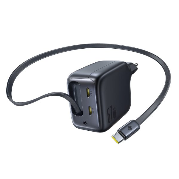 1033543-3-ladowarka-sieciowa-2x-usb-c-ze-zwijanym-kablem-usb-baseus-hurtownia-dropshipping.jpg 2x USB-C sienas lādētāji ar ievelkamu USB-C kabeli 67W - melni