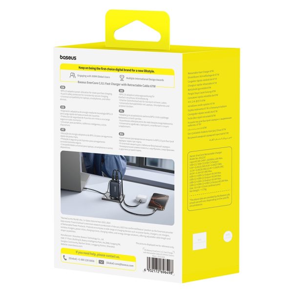 1033543-5-ladowarka-sieciowa-2x-usb-c-ze-zwijanym-kablem-usb-baseus-hurtownia-dropshipping.jpg 2x USB-C sienas lādētāji ar ievelkamu USB-C kabeli 67W - melni
