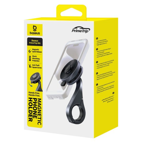 1033545-7-uchwyt-rowerowy-magnetyczny-na-telefon-kierownice-baseus-hurtownia-dropshipping.jpg Magnētiskais velosipēda tālruņa turētājs stiprināšanai pie stūres - pelēks