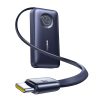 EnerCore CR11 10000mAh 45W USB-C pārnēsājamais akumulators ar ievelkamu USB-C kabeli - melns