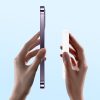 Airpow 6000mAh 20W magnētiskais Power Bank ar Baseus Simple USB-C kabeli - USB-C 30cm - balts