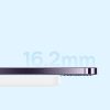 Airpow 6000mAh 20W magnētiskais Power Bank ar Baseus Simple USB-C kabeli - USB-C 30cm - balts