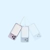 Airpow 6000mAh 20W magnētiskais Power Bank ar Baseus Simple USB-C kabeli - USB-C 30cm - balts
