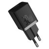 USB-C GaN5 30 W sienas lādētājs ar 100 W USB-C kabeli - melns