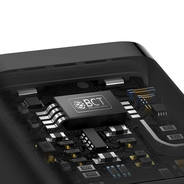 USB-C GaN5 30 W sienas lādētājs ar 100 W USB-C kabeli - melns
