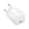 1033550-1-ladowarka-sieciowa-usb-c-gan5-30w-kabel-usb-c-bial-baseus-hurtownia-dropshipping.jpg USB-C GaN5 30W sienas lādētājs ar 100W 1m USB-C kabeli - balts