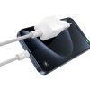 1033550-5-ladowarka-sieciowa-usb-c-gan5-30w-kabel-usb-c-bial-baseus-hurtownia-dropshipping.jpg USB-C GaN5 30W sienas lādētājs ar 100W 1m USB-C kabeli - balts