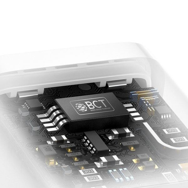1033550-6-ladowarka-sieciowa-usb-c-gan5-30w-kabel-usb-c-bial-baseus-hurtownia-dropshipping.jpg USB-C GaN5 30W sienas lādētājs ar 100W 1m USB-C kabeli - balts