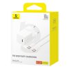 1033550-8-ladowarka-sieciowa-usb-c-gan5-30w-kabel-usb-c-bial-baseus-hurtownia-dropshipping.jpg USB-C GaN5 30W sienas lādētājs ar 100W 1m USB-C kabeli - balts