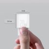 USB-C PD Cube 20W sienas lādētājs ar PD 20W 1m kabeli - balts