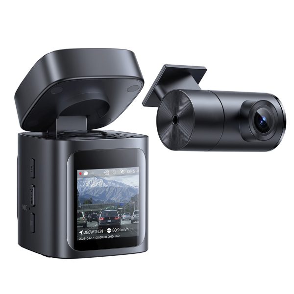 1033554-1-kamera-samochodowa-wideorejestrator-z-akumulatorem-baseus-hurtownia-dropshipping.jpg Automašīnas videoreģistrators ar uzlādējamu akumulatoru 4K 1080p WiFi GPS - melns