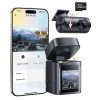 1033554-4-kamera-samochodowa-wideorejestrator-z-akumulatorem-baseus-hurtownia-dropshipping.jpg Automašīnas videoreģistrators ar uzlādējamu akumulatoru 4K 1080p WiFi GPS - melns