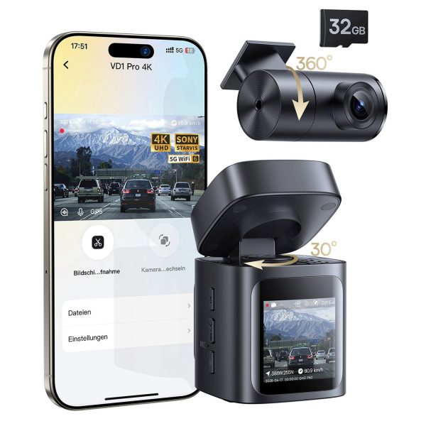 1033554-4-kamera-samochodowa-wideorejestrator-z-akumulatorem-baseus-hurtownia-dropshipping.jpg Automašīnas videoreģistrators ar uzlādējamu akumulatoru 4K 1080p WiFi GPS - melns
