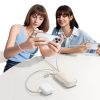Powerbank 10000mAh 45W FC21 Qpow 3 Ultra ar displeju USB-C iPhone Lightning kabelis - titāna