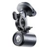 1033561-1-uchwyt-rowerowy-na-smartfon-z-lampka-akumulatorowa-baseus-hurtownia-dropshipping.jpg Viedtālruņa velosipēda turētājs ar 2-in-1 uzlādējamu lukturi 3000mAh 660 lm IP68 LED - melns un pelēks