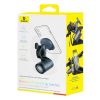 1033561-11-uchwyt-rowerowy-na-smartfon-z-lampka-akumulatorowa-baseus-hurtownia-dropshipping.jpg Viedtālruņa velosipēda turētājs ar 2-in-1 uzlādējamu lukturi 3000mAh 660 lm IP68 LED - melns un pelēks
