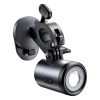 1033561-3-uchwyt-rowerowy-na-smartfon-z-lampka-akumulatorowa-baseus-hurtownia-dropshipping.jpg Viedtālruņa velosipēda turētājs ar 2-in-1 uzlādējamu lukturi 3000mAh 660 lm IP68 LED - melns un pelēks