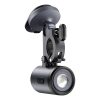1033561-5-uchwyt-rowerowy-na-smartfon-z-lampka-akumulatorowa-baseus-hurtownia-dropshipping.jpg Viedtālruņa velosipēda turētājs ar 2-in-1 uzlādējamu lukturi 3000mAh 660 lm IP68 LED - melns un pelēks
