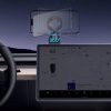 MagSafe magnētiskais automašīnas viedtālruņa turētājs uz paneļa - melns