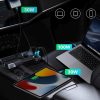 1033568-3-ladowarka-samochodowa-z-technologia-qualcomm-quick-baseus-hurtownia-dropshipping.jpg Qualcomm Quick Charge 5 USB-C USB-A 160W automašīnas lādētājs - pelēks