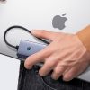 HUB 5-in-1 sadalītājs USB-C uz HDMI USB-A USB-C PD 4K - pelēks