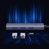 HUB 5-in-1 sadalītājs USB-C uz HDMI USB-A USB-C PD 4K - pelēks