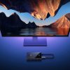 USB-C centrmezgla sadalītājs uz 4x USB-A - pelēks