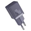 USB-C GaN5 30W sienas lādētājs ar 100W 1m USB-C kabeli - violets