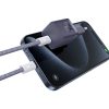 USB-C GaN5 30W sienas lādētājs ar 100W 1m USB-C kabeli - violets