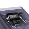 USB-C GaN5 30W sienas lādētājs ar 100W 1m USB-C kabeli - violets