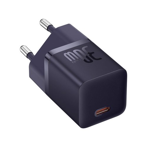 1033576-1-ladowarka-sieciowa-usb-c-gan5-30w-eu-fioletowa-baseus-hurtownia-dropshipping.jpg USB-C GaN5 30W ES sienas lādētājs - violets