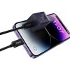 USB-C GaN5 30W ES sienas lādētājs - violets