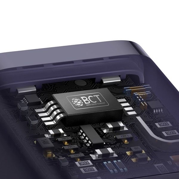 USB-C GaN5 30W ES sienas lādētājs - violets